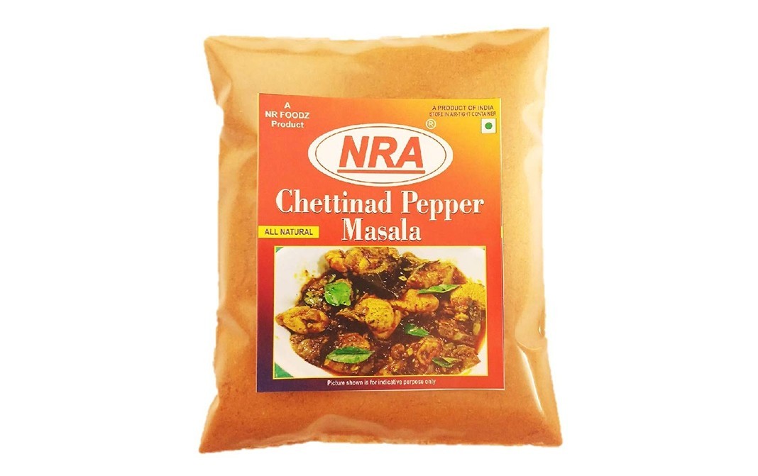 NRA Chettinad Pepper Masala    Pack  200 grams